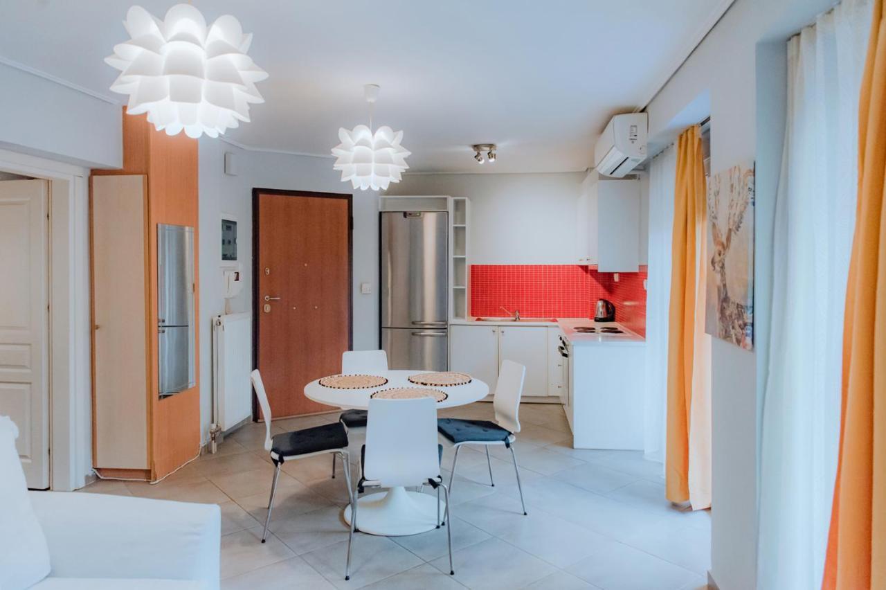Acropolis Studio Apartment Афины Экстерьер фото