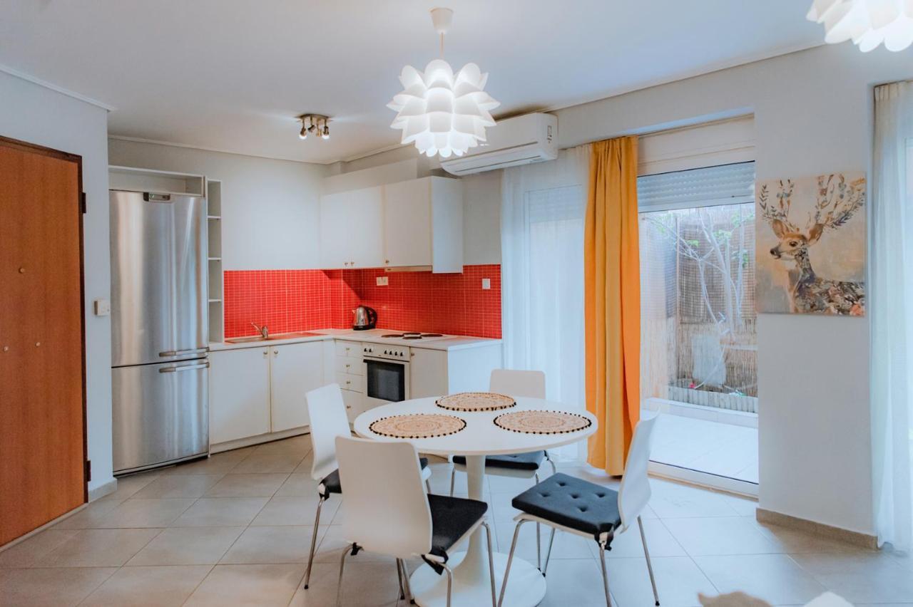 Acropolis Studio Apartment Афины Экстерьер фото